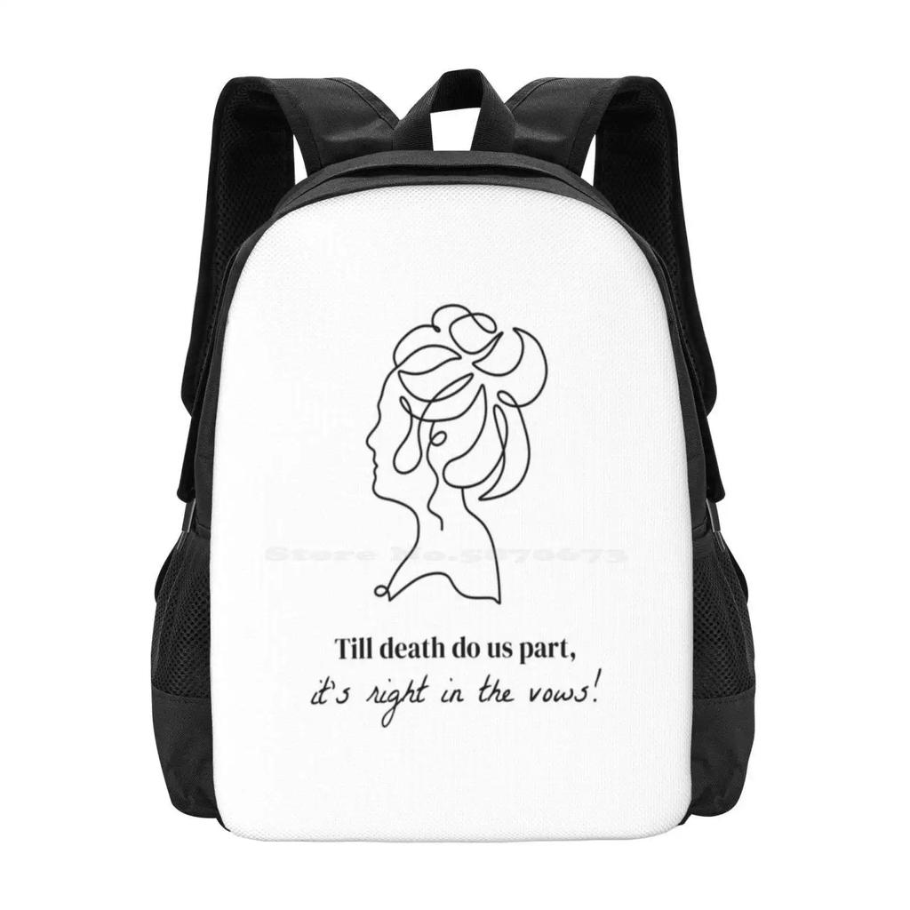 Inspired By Hetty From ′ghosts’ Cbs Fashion Pattern Design Travel Laptop School Backpack Bag Ghosts Cbs Ghosts Us Rebecca