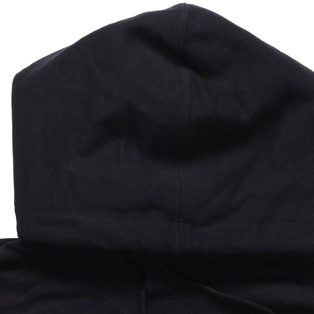 Vorherige Saison Du hast guten Geschmack Aufdruck Baumwoll-Kapuzenpullover 681220-XJD1D-1152