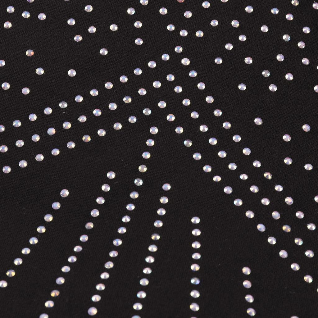 Mono de tirantes sin mangas con cuello redondo y diseño de ladrillo sólido para mujer