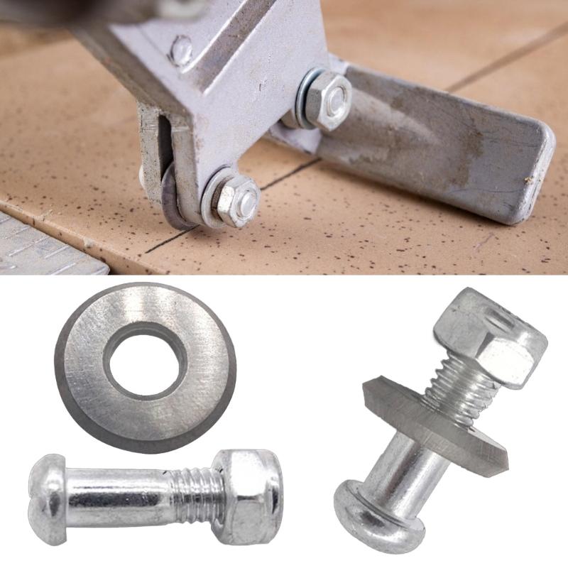 16mm Tile Cutting Disc Ceramic Tile Cutter Tool Replacement Scoring Wheel for Manual Tile Cutting Machine