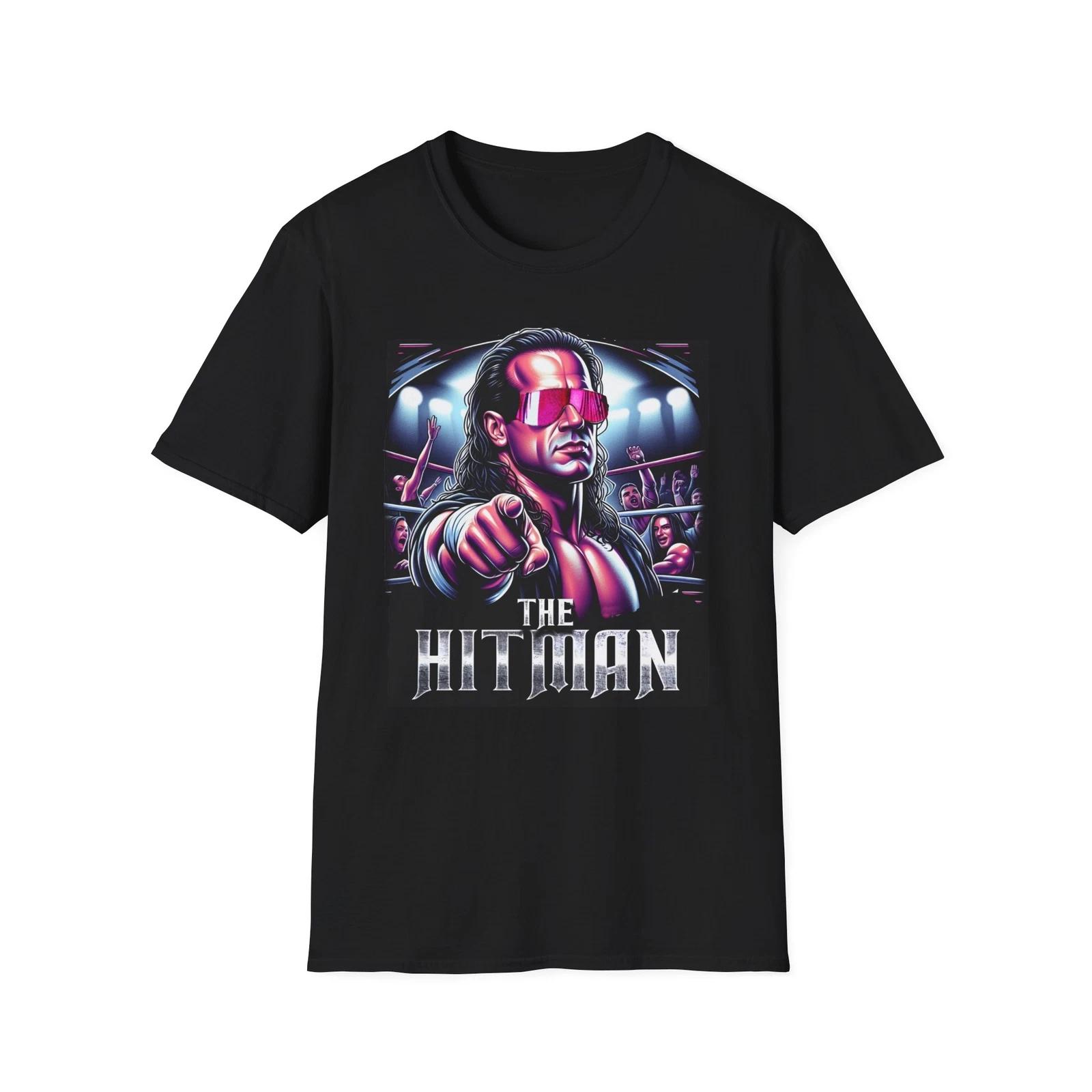 Sharpshooter Legacy: Bret  The Hitman  Hart Tee XS