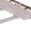 4 Port Usb 2.0 To 9 Pin Mainboard Header Bracket Extension Cable For Pc Panel