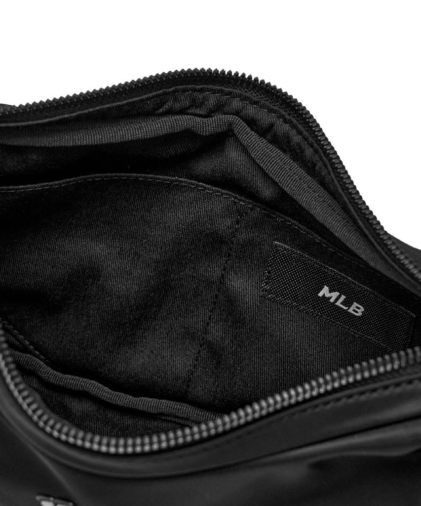 Mlb Basic Sportive Hobo Bag Ny (Black)