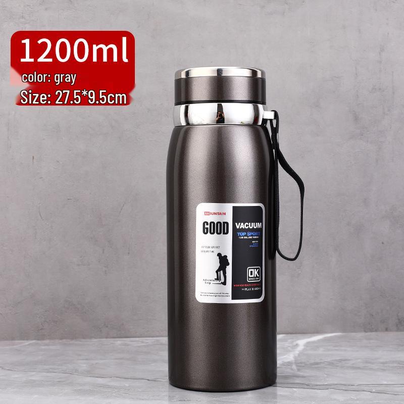 1500ml Stainless Steel Insulated Travel Cup with Tea Infuser