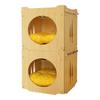 Cat litter Four Seasons Stackable Cat Bed House Furniture House Pet Supplies Cat Hammock