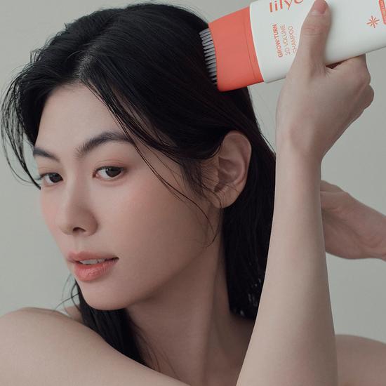 lilyeve Growton 3D Volume Anti-Hair Loss Shampoo 200ml