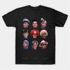 New Fashion Brand Teeshirt Cotton Tshirt In Living Color T Shirt Male Oversized Short Sleeve Black Top Unisex Casual Teeshirt