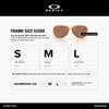 Sluneční brýle 0OO4129 TRANS GINGER 58 [Oakley]