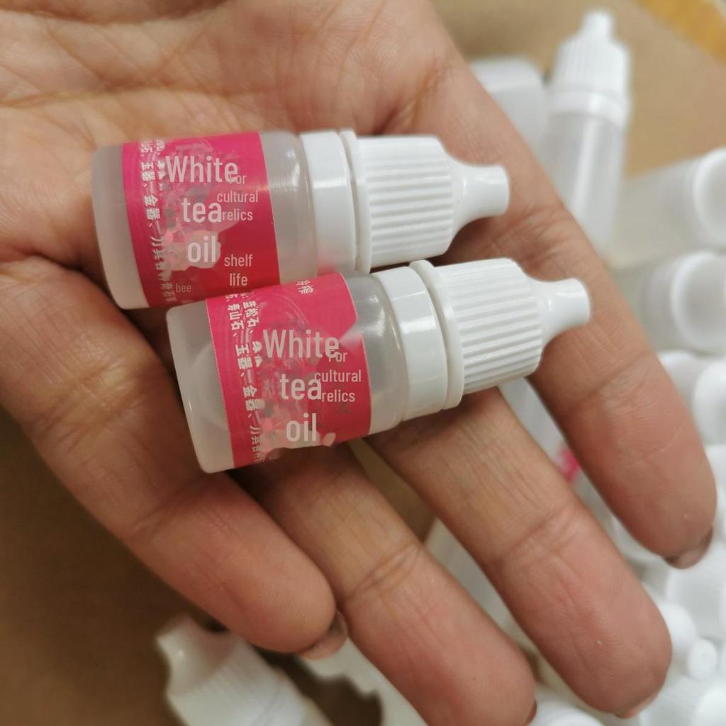 White Tea Oil Stone Care - Transparent 5ml with Drip Nozzle
