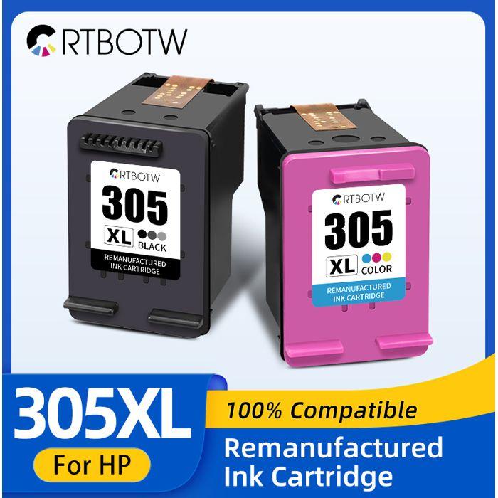 Reconditioned Ink Cartridge - CHOUMICHA - 305XL - Compatible HP DeskJet 2700 - Color - 1 Piece