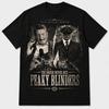 Picket Family Tommy Shelby TShirt Unisexs Womens Summer Cotton Casual Fashion Roundneck Shortsleeved Street Style Clothing