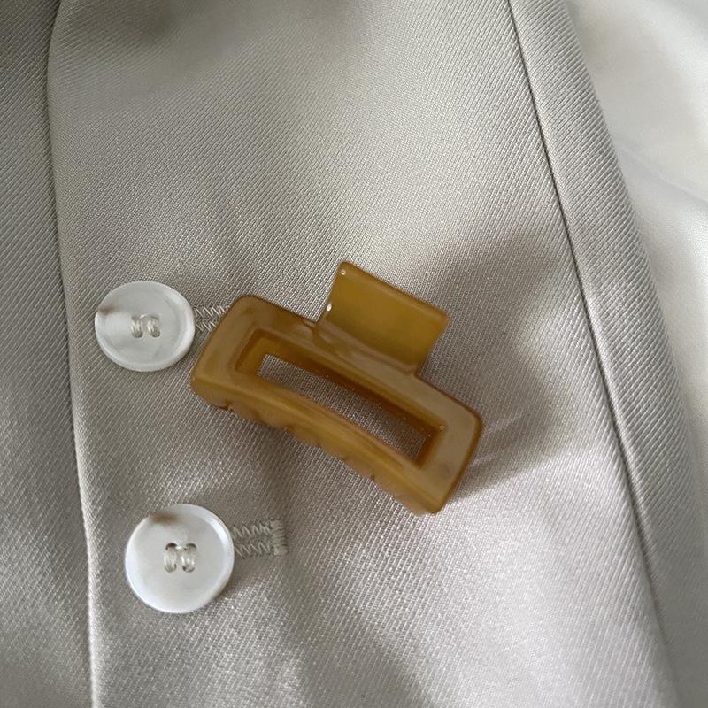 Exquisite Cross-shaped Small Claw Clips  Small Clips  Headwear Side Small Hair Clips  Back of The Head Claw Clips  Bangs  Hair Clippers  Top Clips