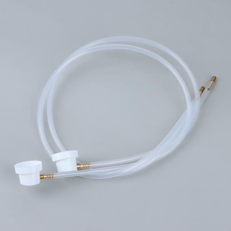 2Pcs Fluid Film Nozzle Extension Hose For Aerosol Cans Spray Clean The Air Conditioner Extension Pipe Fittings Aerosol