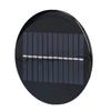 0.8W 6V 10cm Round Solar Panel DIY Solar Panel Solar Charging Board for Solar Light