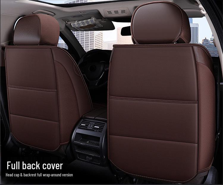 Ice Silk Car Seat Cushion, Four Seasons Universal Fit for Nissan Models: Tiida, Livina, Qashqai, Bluebird - Model B-54