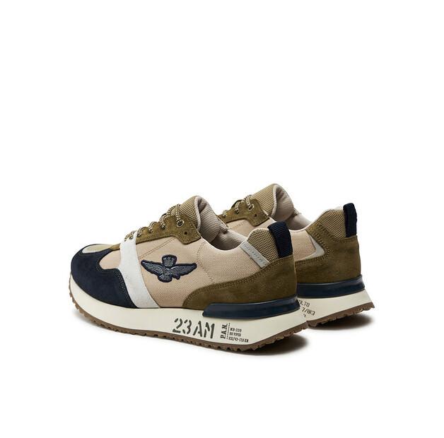 Мужские кроссовки Aeronautica Militare 241sc265ct3298 хаки