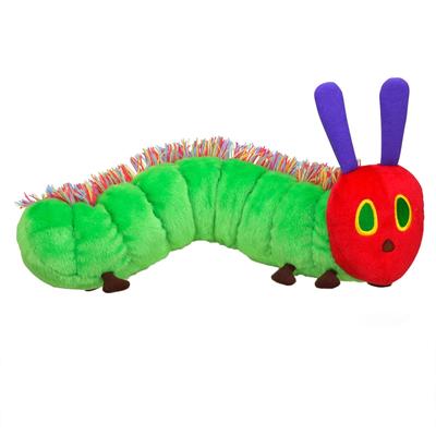 Sun Arrow Very Hungry Exhausted Caterpillar Plush K8824 Caterpillar, Toy, Large,