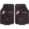 Covorașe Auto Tataway Set Covorașe Auto Minnie Mouse, PVC, Universal, 44 X 65 Cm, Negru și Roșu