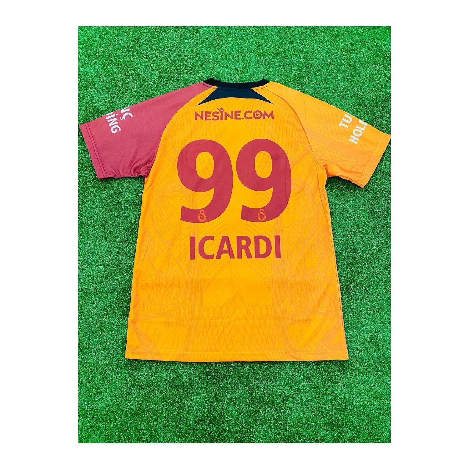 Icardi Jersey Icardi Football Jersey 2021-2022 Season 99 Number