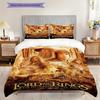 Lord Rings Trilogy Threepiece Set 1 Duvet Cover 2 Pillowcase Without Core Duvet Cover And Pillowcase Christmas Birthday Gift Bedding Set