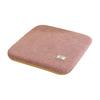 Cuscino Spesso Lavabile per Seduta in Memory Foam, Cuscino per Sedia, Cuscino da Pranzo con Lacci, Fondo Antiscivolo, Copertura per Arredamento Casa, Morbido e Caldo per Ufficio Autunno Inverno Legno