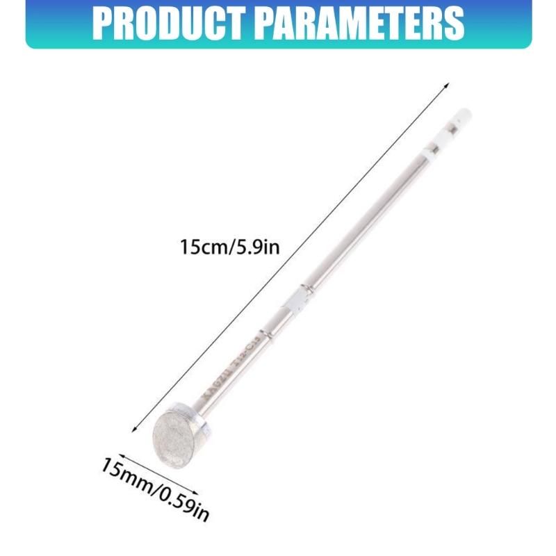 Precise Temperature Controlled T12 Soldering Iron Tip for Stable Welding Performances in Electronics Projects Solder Tip