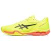 Court Control FF 3 Paris Fashion Professional Low Top Badminton Shoes Men Sneaker Yellow Green 1071A109-750