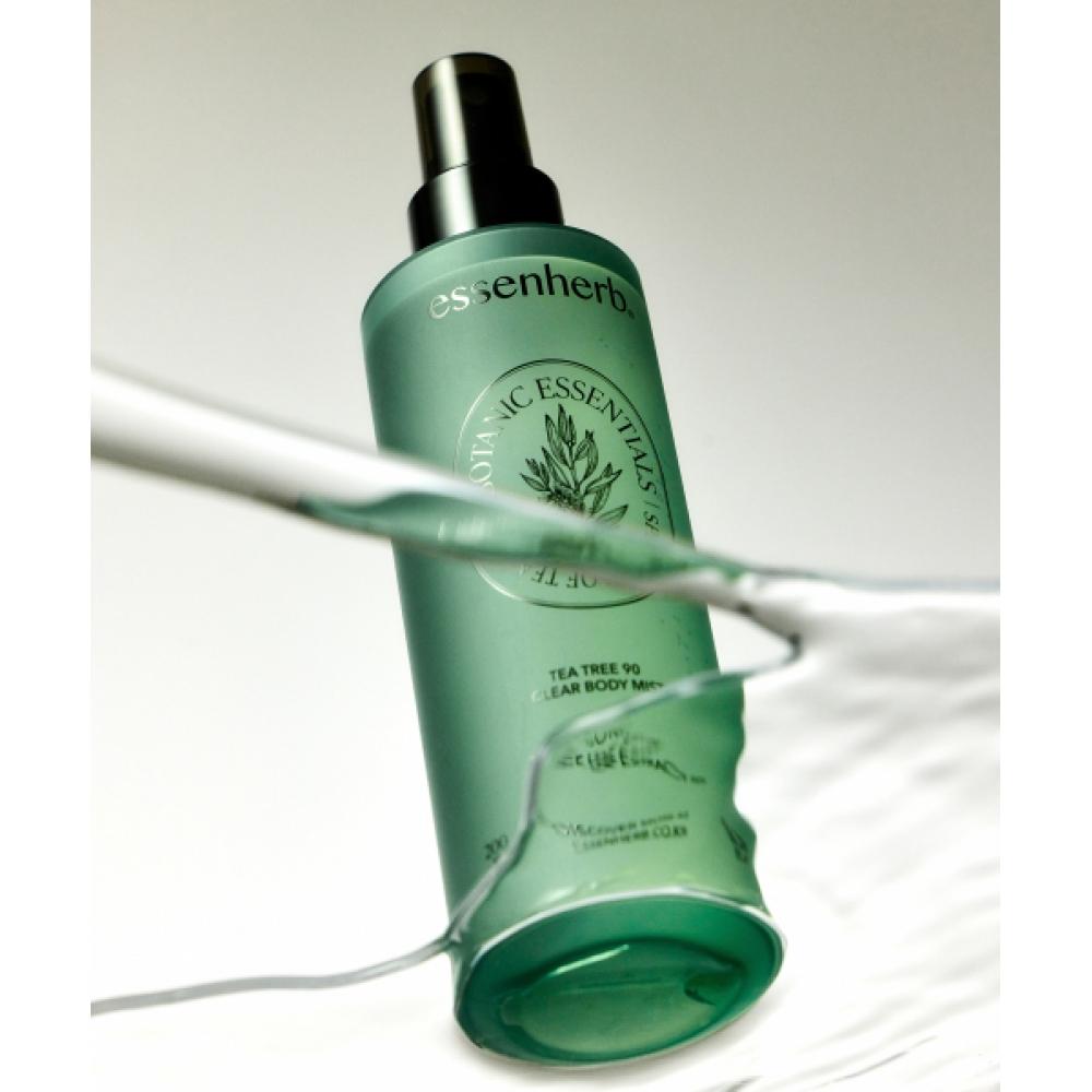 Essenherb Tea Tree 90 Clear Body Mist 200ml   2ea