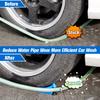 1/2 Stück Auto-Schlauchführung Reifen-Schlauchroller Für Autowäsche Detailing Reifen-Schlauchführungsrad Rollsystem Werkzeug