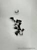 Metal Zipper Top & Bottom Stops: No. 3, 5, 8, 10 | I-Shaped, U-Shaped, Four-Pronged Codes