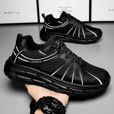 Sneaker Sommer neu Mesh atmungsaktiv weiche Sohle ultraleicht stoßdämpfend dicke Sohle Laufschuhe Freizeit-Sneaker
