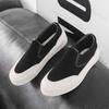 Fashion 2025 Summer New Men's Breathable Canvas Casual Shoes Thick Soled Comfortable Slip On Sports Shoes Fashion Trend Chunky sneakers