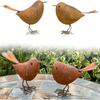 Ornament Iron Art Birds Metal Outdoor Garden Decor New Courtyard Sculpture  Patio