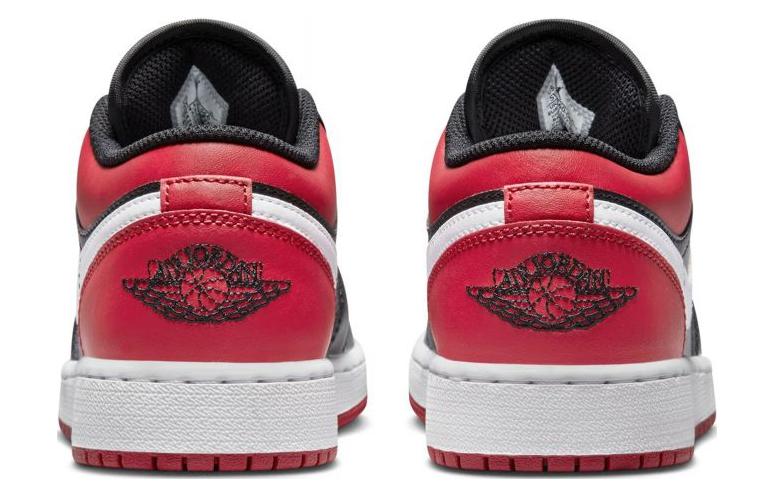 Jordan 1 Low Alternate Bred Toe GS 553560-066