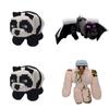 Delightful Minecraft Plush Toy Collection Of Cute Creeper Enderman And Wolf Dolls