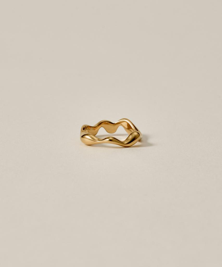 Novice Tokyo Lava Pinky Ring [Stainless] / Gold