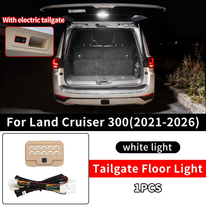 For Toyota Land Cruiser LC300 300 2021-2025 Tailgate Light LED Lamp Waterproof Trunk Door Courtesy Light Interior Lighting Parts