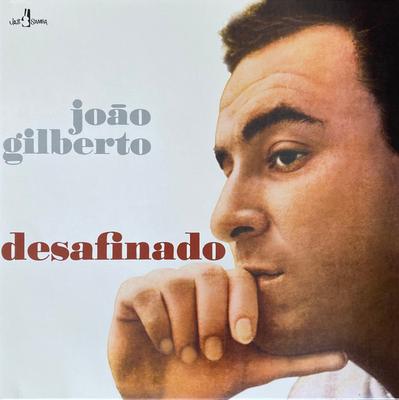 LP-Schallplatte JOAO GILBERTO Desafinado 180g 709113 JAZZ SAMBA 2024 Europa Latein
