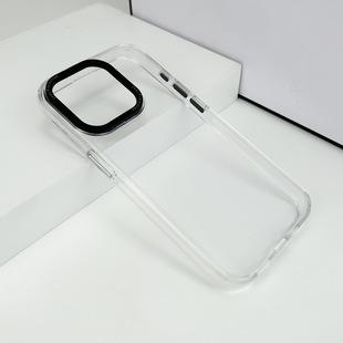 For iPhone 16 15 Pro Max Shockproof Cases Cover Soft Tpu Slim Design with Detachable Camera Frame phone case