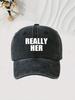 Pink Cat Mom Printed Baseball Cap Casual Adjustable Dad Hat For Outdoor Sports
