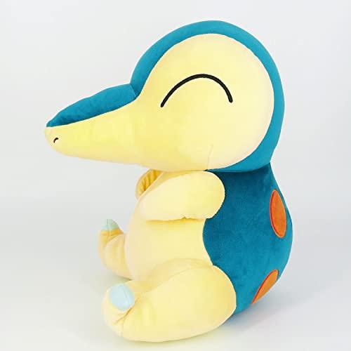 Sanei Boeki Pokemon Potehug Cushion Cyndaquil W24 X D30 X H33cm Plush Toy Pokemon PZ61