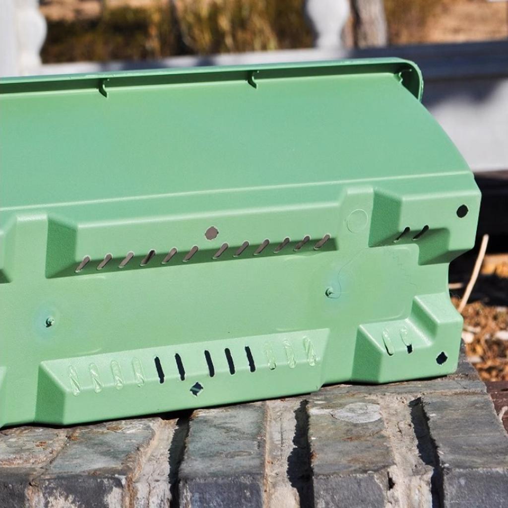 Ορθογώνιο Γλαστράκι Λαχανικών Πλαστικό Γλαστράκι