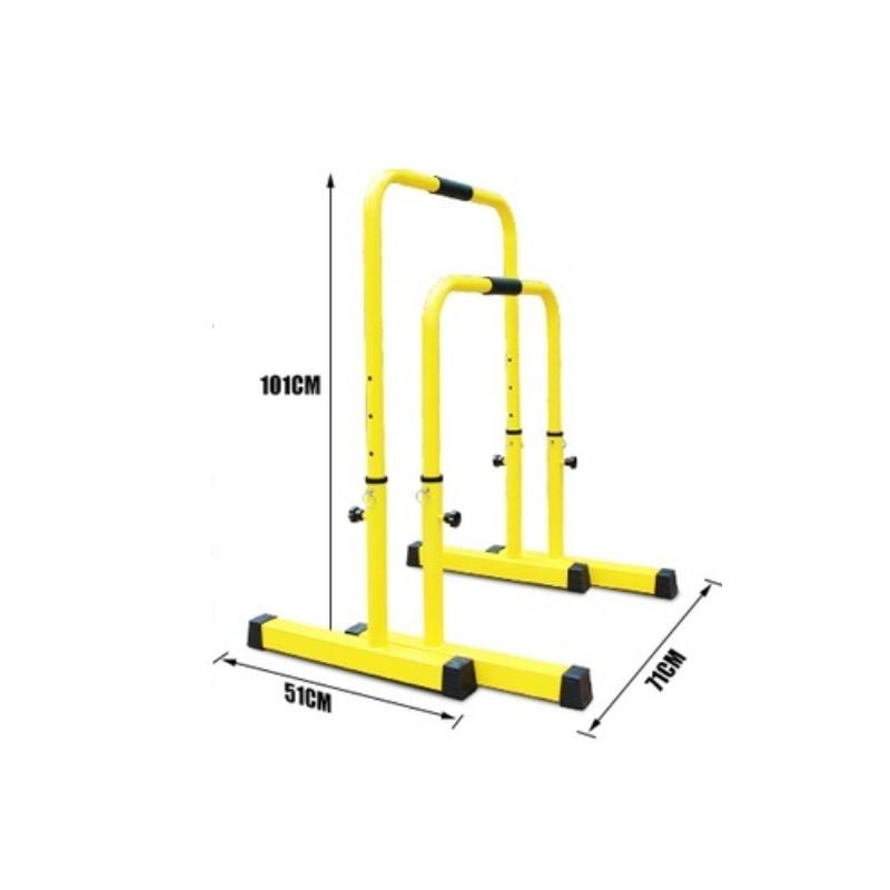 79-101CM High Parallel Bars Adjustable Multi-exercise Rack Multi-function Fixed Push-ups Facility Muscle Trainer