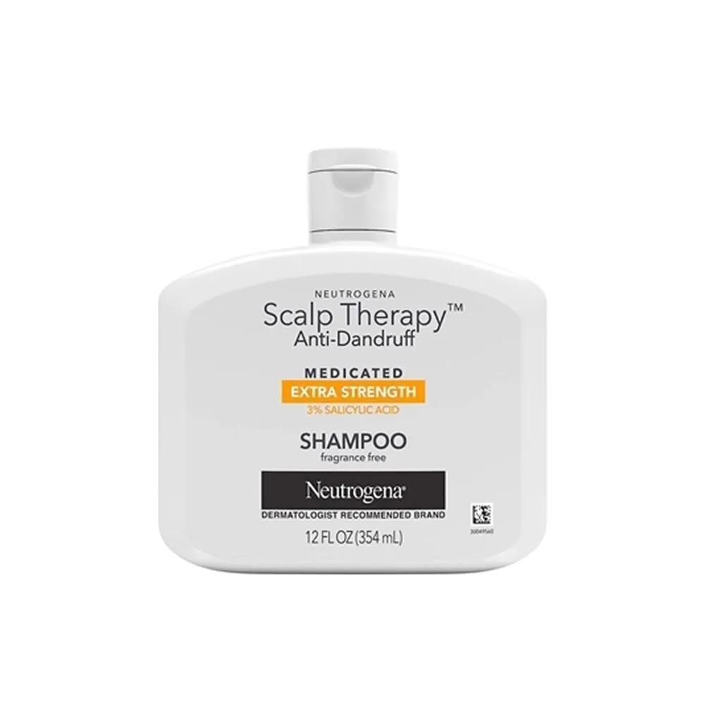 Шампунь Neutrogena Scalp Therapy 354 мл Neutrogena Scalp Therapy Шампунь против перхоти Extra Strength