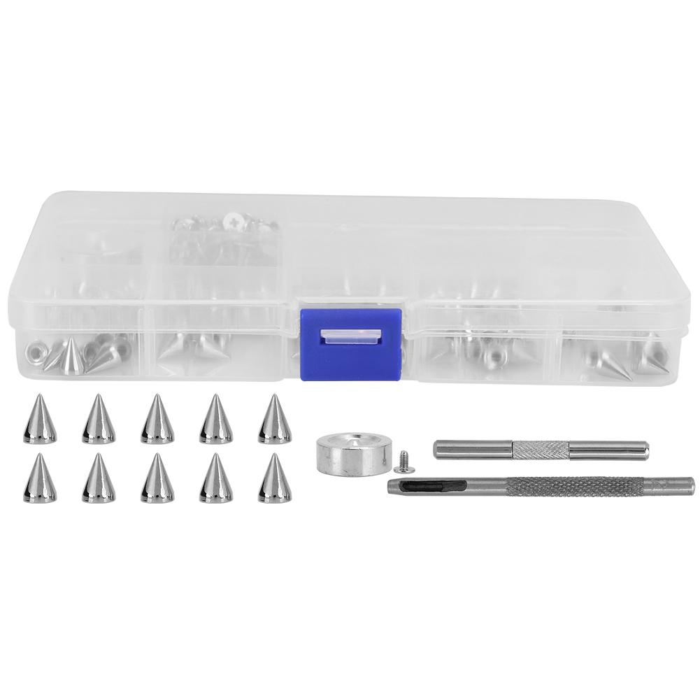 

Zinc Alloy Garment Rivet DIY Decoration Studs Spikes Rivet Screws for Bag Clothes Shoes