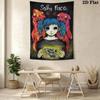 Sally Face Pattern Home Decor Tapestry, Wall Hanging, Decorative RV Wall Cloth.XGT0914189