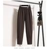 Amazon High Waist Woolen Pants Slim Looking Oversize Women's Clothing