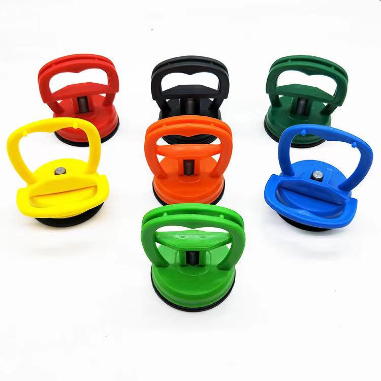 Прочная присоска с одним захватом для ремонта вмятин на автомобиле и разборки экрана мобильного телефона.