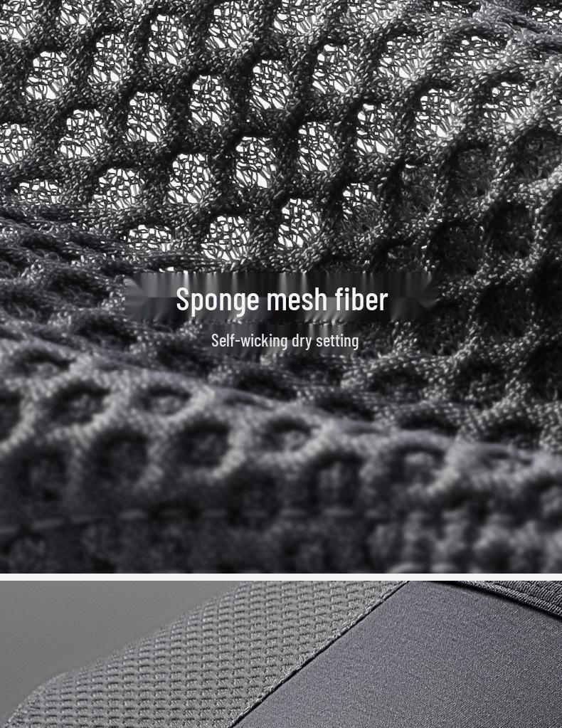 Men's Anti-Chafing Sport Boxer Briefs - Breathable, Comfortable, Mid-Rise, Double Layer Short Underwear