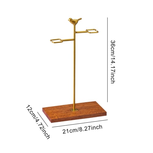 Wine Glass Holder - Freestanding Tabletop Champagne Glass Storage Rack - Freestanding Wine Display Storage Holder for Home Kitchen Decor, Bar, Cellar